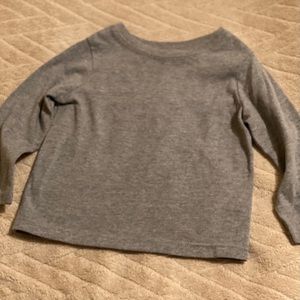Gray long sleeve